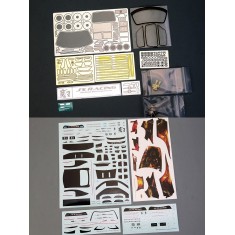 1/24 JS' Racing Honda S2000 Full Detail Kit