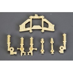 1/24 Nissan 240Z Low Suspension Modification For Tamiya 24360