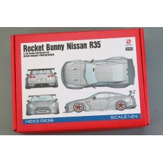 1/24 Rocket Bunny Nissan R35 Full Detail Kit