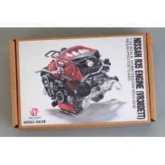 1/24 Nissan R35 Engine (VR38DETT)