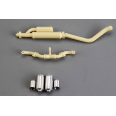 1/24 GR86 HKS Exhaust Pipe