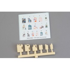 1/24 Motor Oils Kits