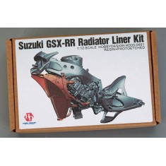 1/12 Suzuki GSX-RR Radiator Liner Kit