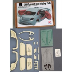 1/24 Toyota GR86 Openable Door Detail-up Parts for Tamiya #24361