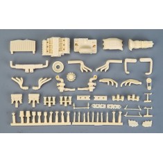 1/24 Porsche 911 Engine Parts