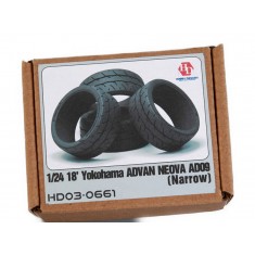 1/24 18' Yokohama Advan Neova AD09 Tyres (Narrow)
