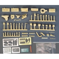 1/24 Honda B16B Engine Parts