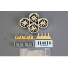 1/24 19' BBS RG-R Wheels