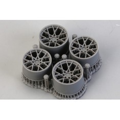 1/24 Porsche 911 GT3 RS Wheels #2
