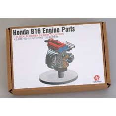 1/24 Honda B16 Engine Parts