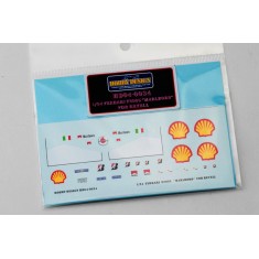 1/24 Ferrari F2005 "Marlboro" Decals for Revell kit
