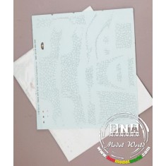 Decals for 1/24 Ferrari 599 GTB HGTE China Porcelain Limited Edition