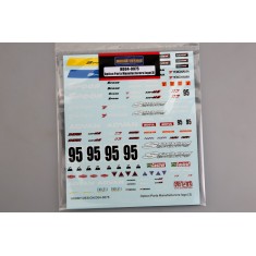 Option Parts Manufactures Logo Decals #3