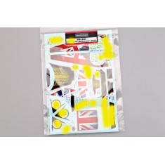 1/24 Ferrari 458 GTC "JMW Motorsport" #66 Le Mans 2011 Decals for Fujimi kit