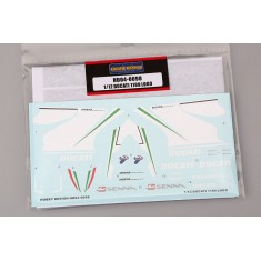 1/12 Ducati 1199 Panigale S Logo Decals for Tamiya kit