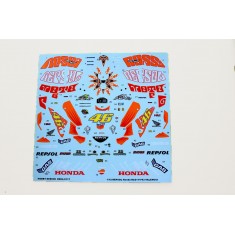1/12 Honda RC211V Repsol Valencia 2003 Decals