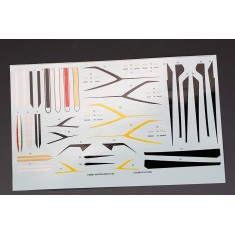 1/18 DMC LP610 Lamborghini Huracan Logo (water-slide decals)