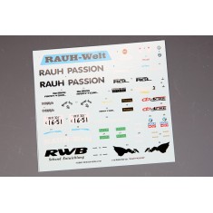 1/18 RWB Porsche 993 Ver."Rauh Passion" Decals
