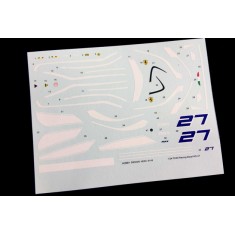 1/24 Ferrari FXXK Racing Decals No.27
