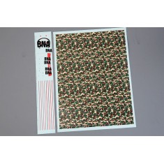 1/24 "BAPE CAMO" Style Decals
