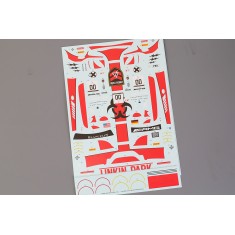 1/24 AMG GT3 Linkin Park Racing Decals for Tamiya kits