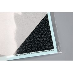 1/18 Forged Composite Carbon Fiber Decal [L]