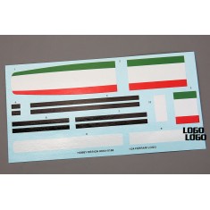 Decals for 1/24 Ferrari Logo