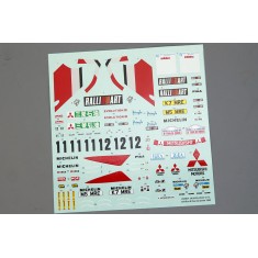 1/24 Evo.III Tour De Corse 1995 Decals