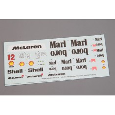 Decals for 1/24 McLaren Senna Tobacco Logo