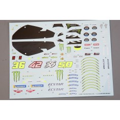 1/12 Suzuki GSX-RR 2021 Detail for Tamiya kit #14139