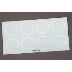 Decal for 1/20 F1 Tyres Logo (Before 2022)