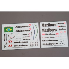 Decals for 1/20 Mclaren Honda MP4/6