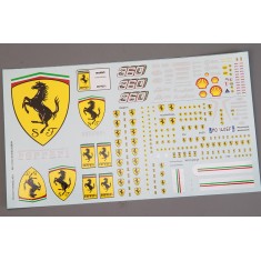 Decal for 1/24 Ferrari Logo (B)