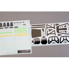 1/24 Porsche 911 GT3 RS Decals #A
