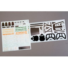 1/24 Porsche 911 GT3 RS Decals #B