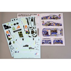 1/24 BMW M4 GT3 46# 2024 LE MANS Decal