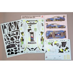 1/24 BMW M4 GT3 LE MANS 46# 2025 Decal