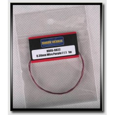 Wire - Purple (Diameter: 0.38mm, Length: 1 meter)