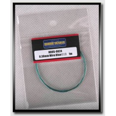 Wire - Blue (Diameter: 0.38mm, Length: 1 meter)