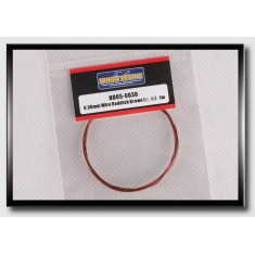 Wire - Reddish Brown (Diameter: 0.38mm, Length: 1 meter)