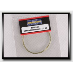 Wire - Green (Diameter: 0.38mm, Length: 1 meter)