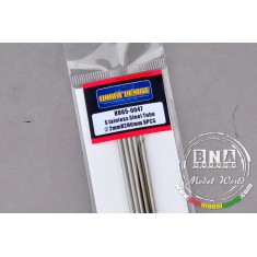 Stainless Steel Tube (Diameter:2.0mm, Length:200mm)