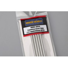 Stainless Steel Tube (Diameter: 2.7mm, Length: 20cm) (5pcs)