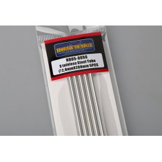Stainless Steel Tube (Diameter: 2.9mm, Length: 20cm) (5pcs)