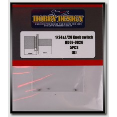 1/24&1/20 Knob Switch (B)