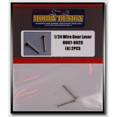 1/24 Wire Gear Lever (A) for Old Ferrari (2pcs)
