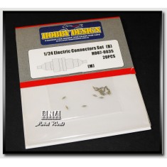 1/24 Electric Connectors Set (B) -20pcs