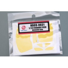 1/24 Ferrari F430 Masking Seal