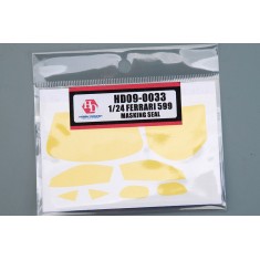 1/24 Ferrari 599 Masking Seal
