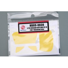 1/24 Nissan Skyline GT-R Masking Seal for Tamiya kits